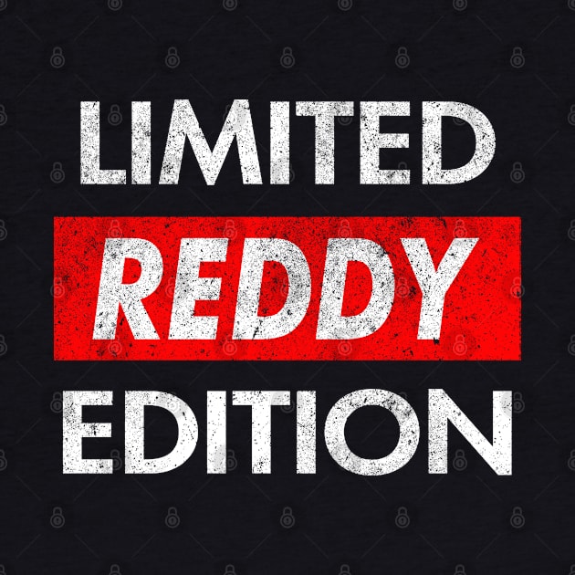 Reddy by Ban Guns Not Books- Typography fullcolor